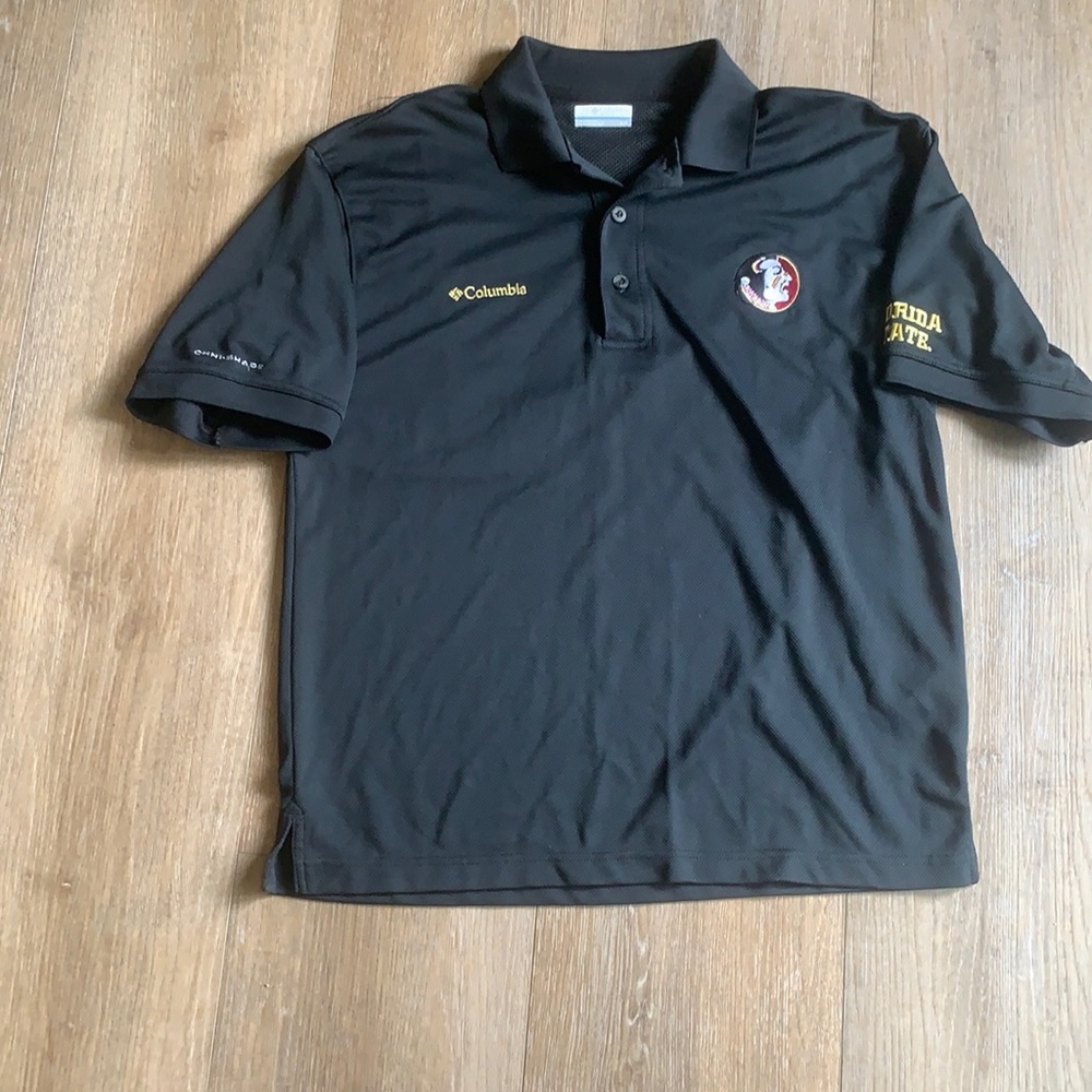 Men’s FSU Columbia polo